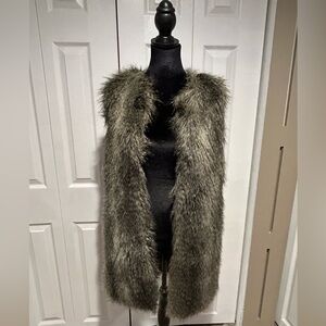 Armani Exchange A X Fur Vest XS Fall Winter